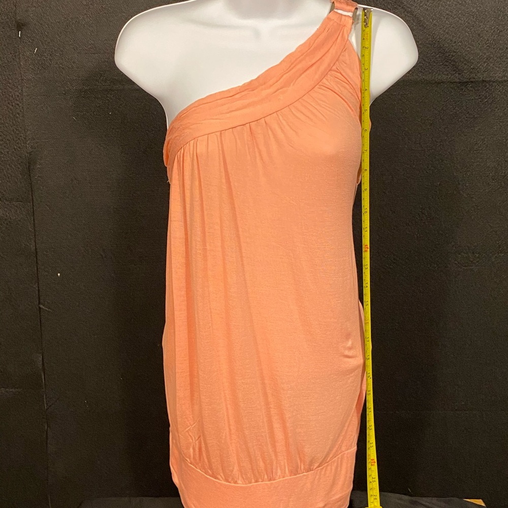 One side off shoulder Tunic